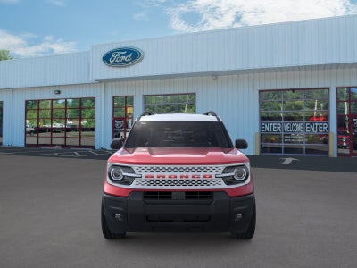 2026 Ford Bronco Sport Heritage