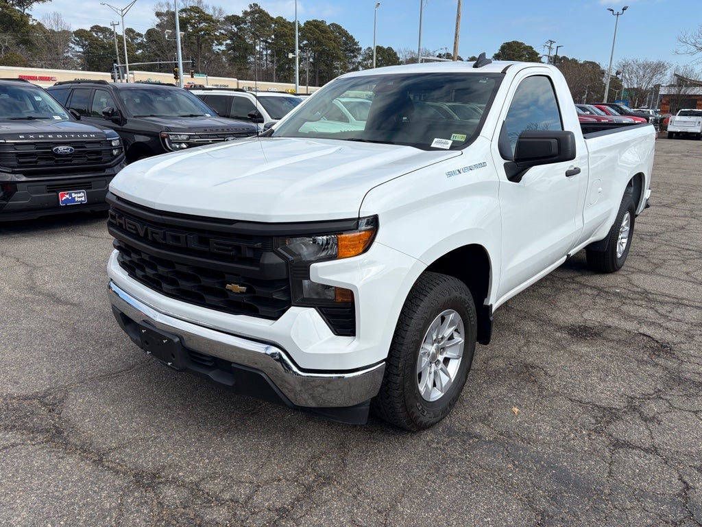2024 Chevrolet Silverado Work Truck