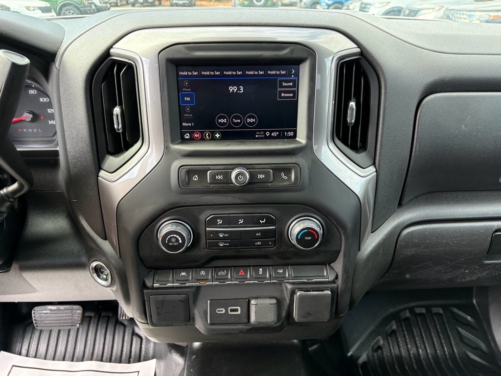 2024 Chevrolet Silverado Work Truck