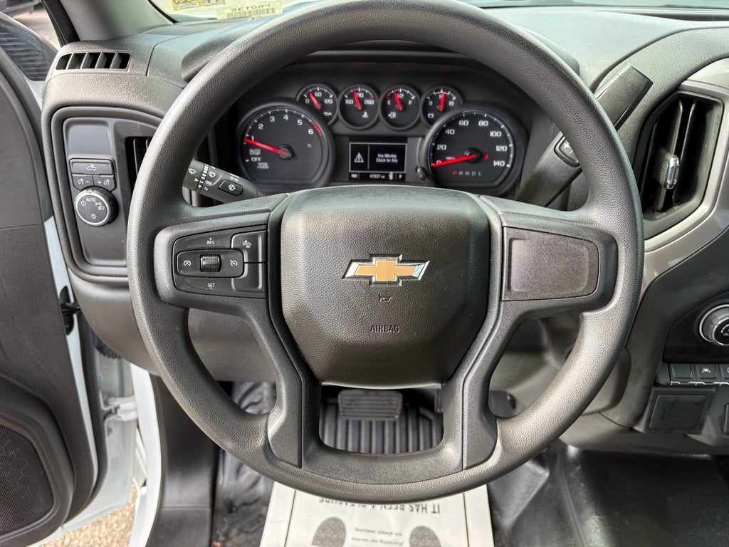 2024 Chevrolet Silverado Work Truck