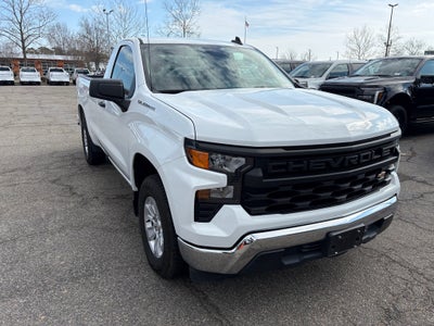 2024 Chevrolet Silverado Work Truck
