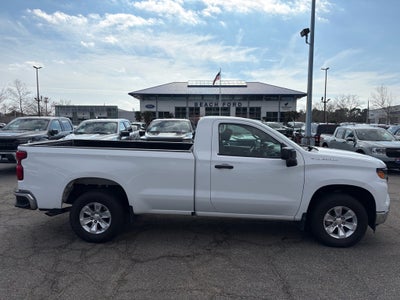 2024 Chevrolet Silverado Work Truck