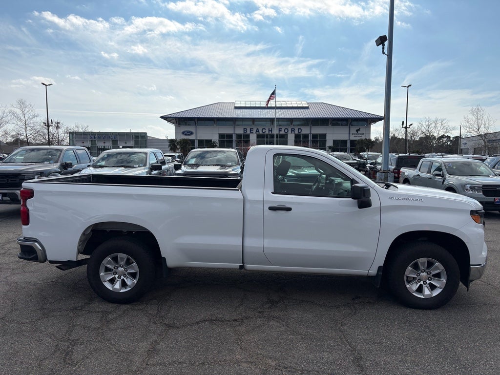 2024 Chevrolet Silverado Work Truck