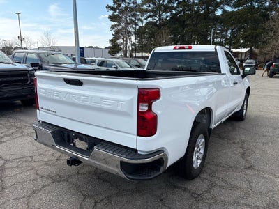 2024 Chevrolet Silverado Work Truck