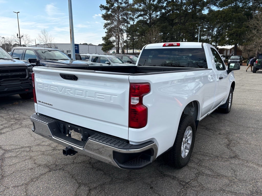 2024 Chevrolet Silverado Work Truck