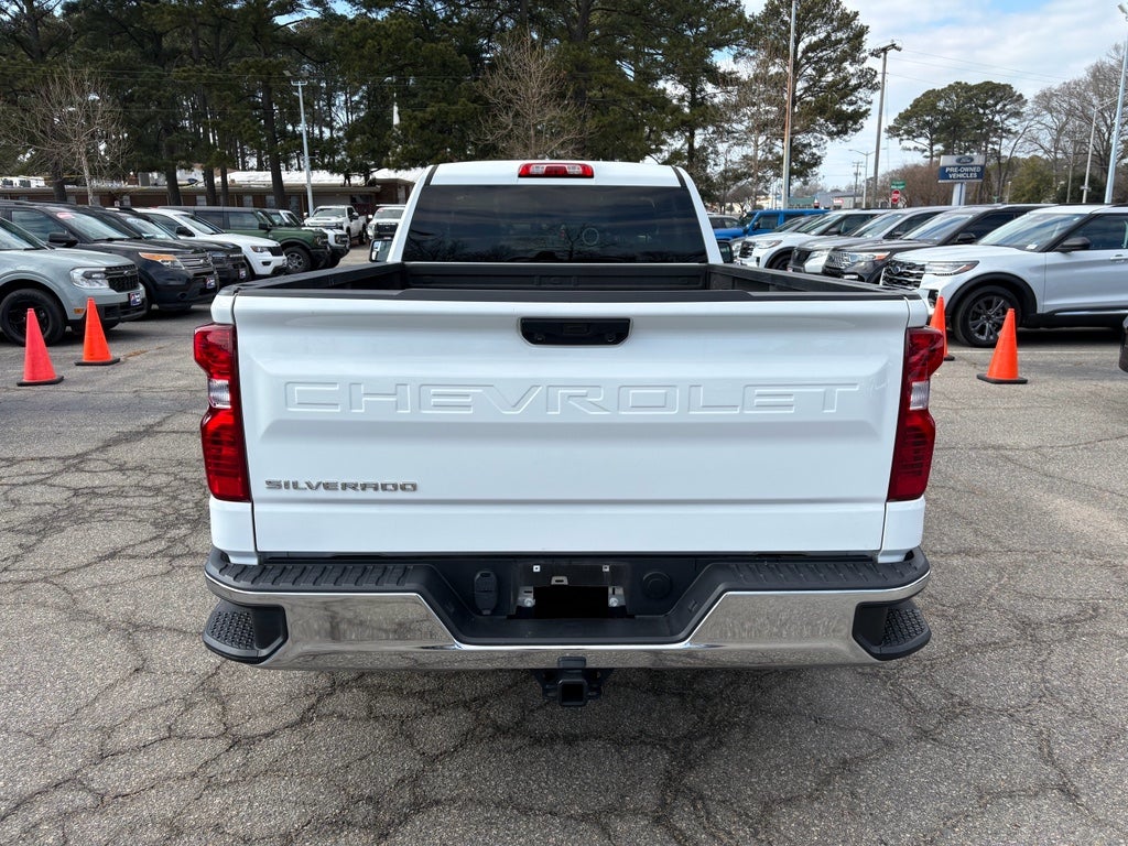 2024 Chevrolet Silverado Work Truck