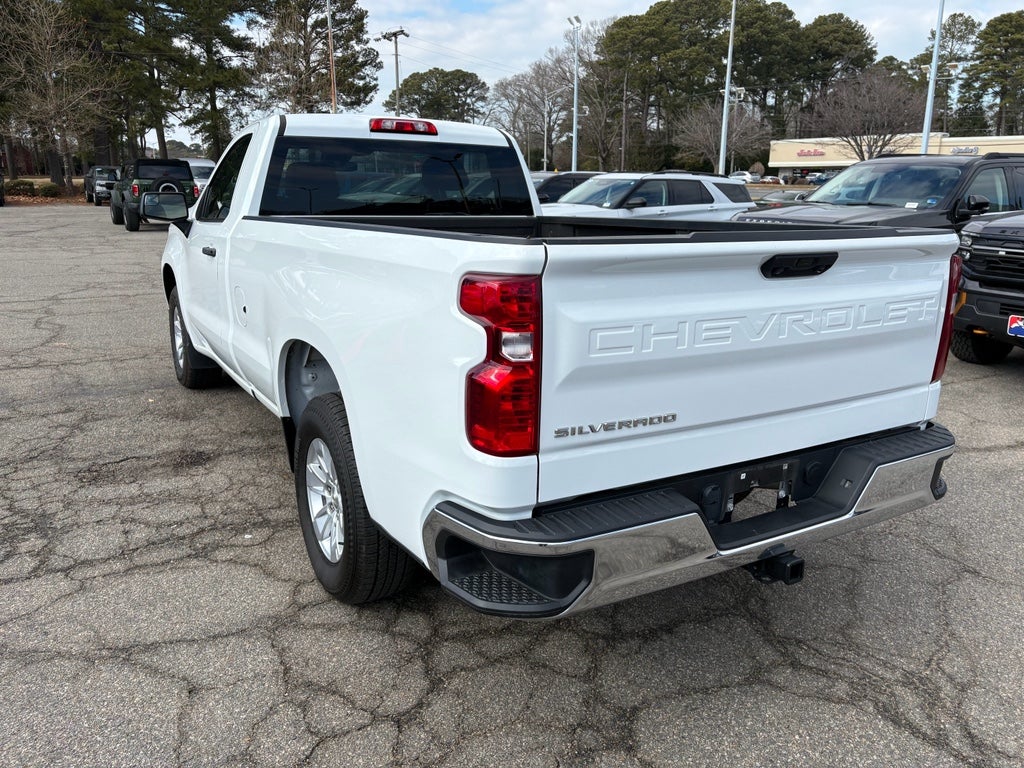 2024 Chevrolet Silverado Work Truck