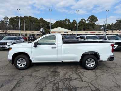 2024 Chevrolet Silverado Work Truck