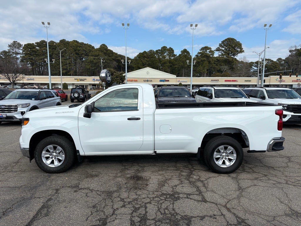 2024 Chevrolet Silverado Work Truck
