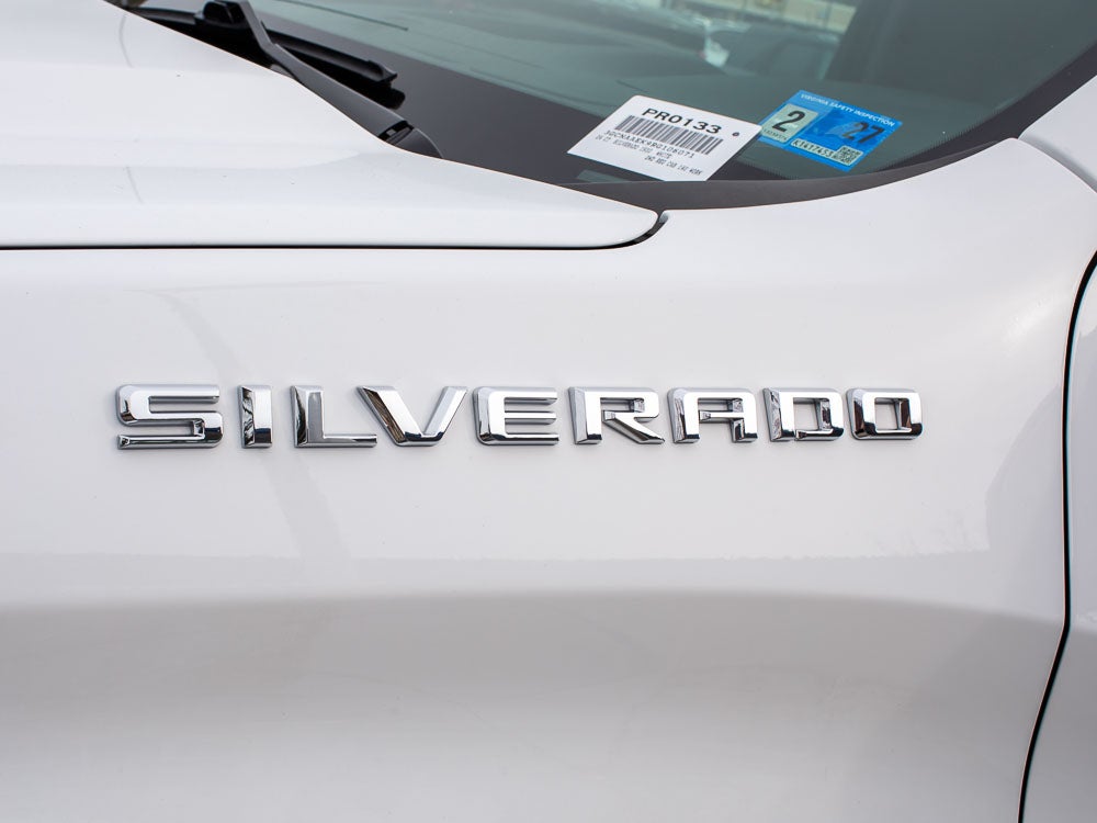 2024 Chevrolet Silverado Work Truck