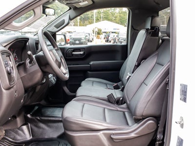 2024 Chevrolet Silverado Work Truck