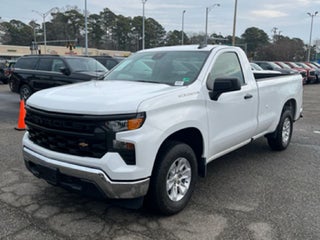 2024 Chevrolet Silverado Work Truck