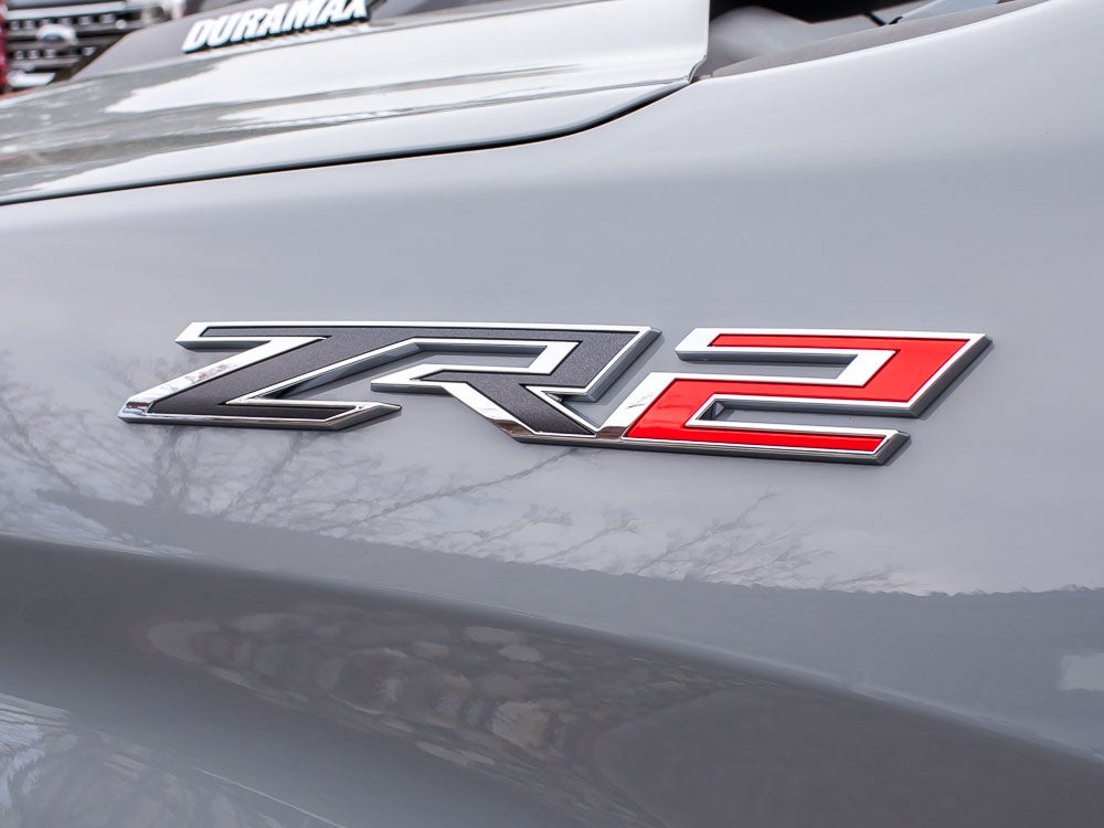 2025 Chevrolet Silverado ZR2