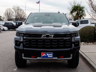 2025 Chevrolet Silverado ZR2