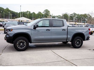 2025 Chevrolet Silverado ZR2