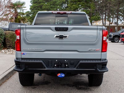 2025 Chevrolet Silverado ZR2