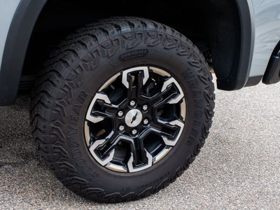 2025 Chevrolet Silverado ZR2