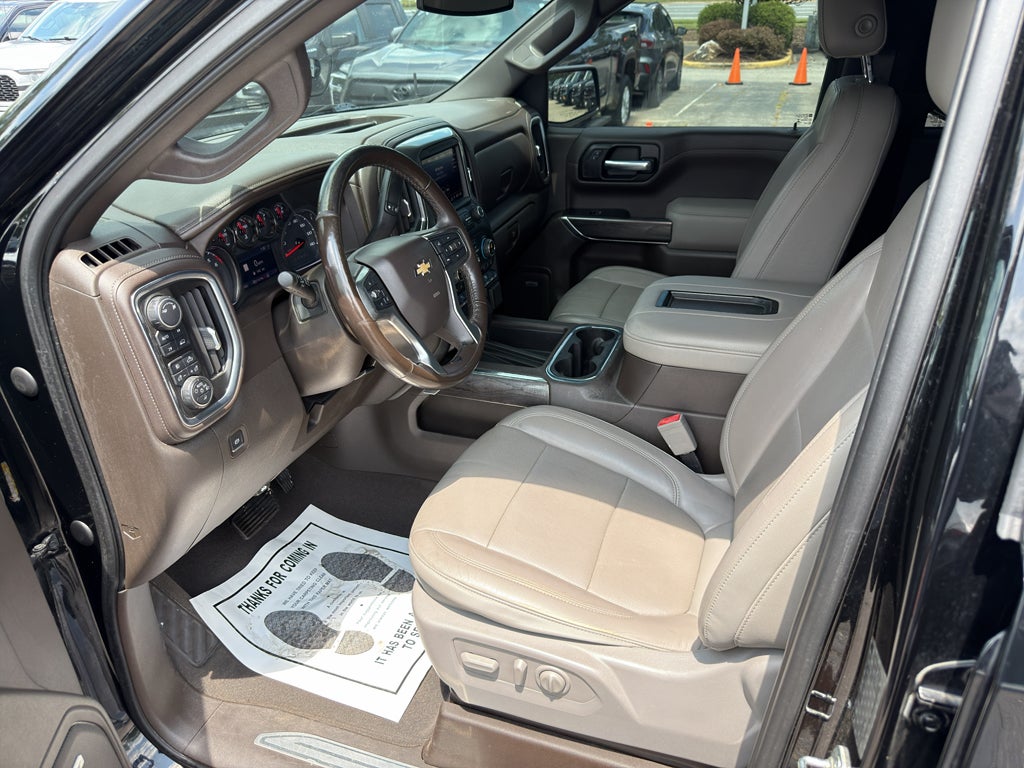 2019 Chevrolet Silverado LTZ