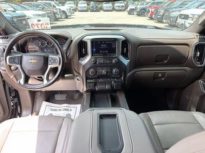 2019 Chevrolet Silverado LTZ