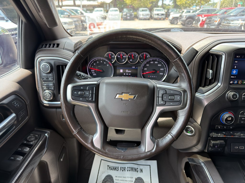 2019 Chevrolet Silverado LTZ