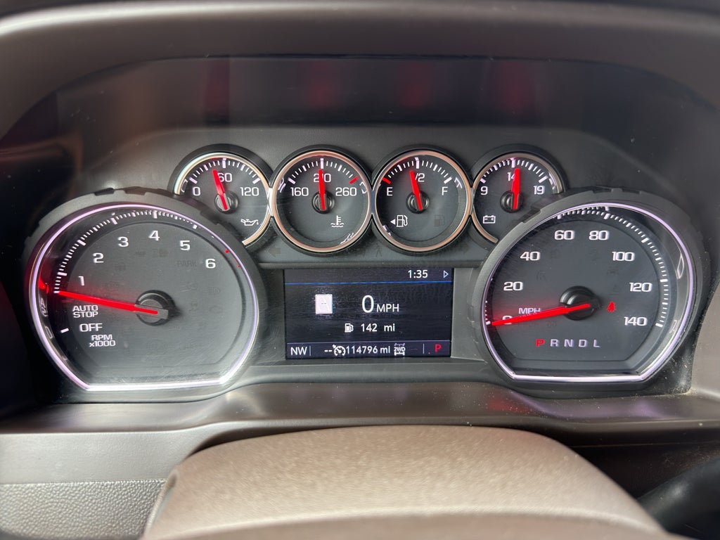2019 Chevrolet Silverado LTZ