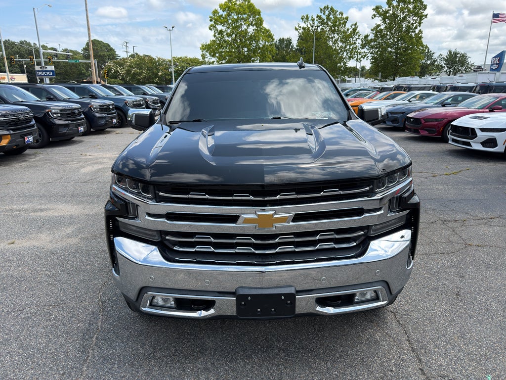 2019 Chevrolet Silverado LTZ