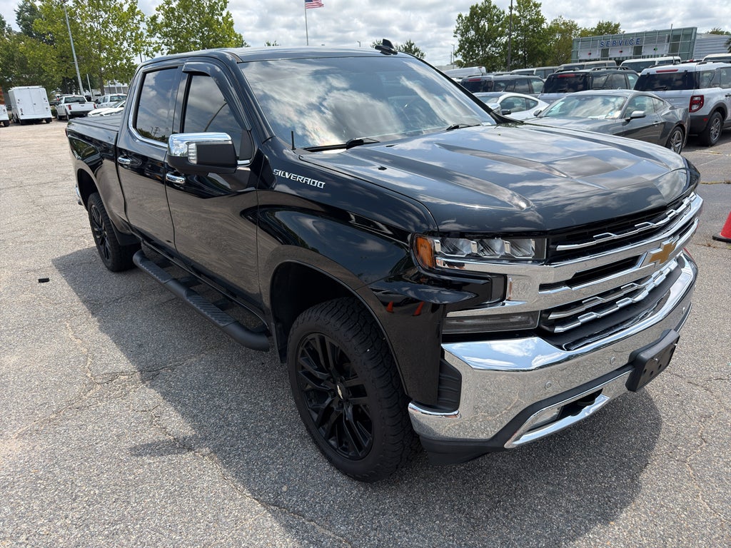 2019 Chevrolet Silverado LTZ