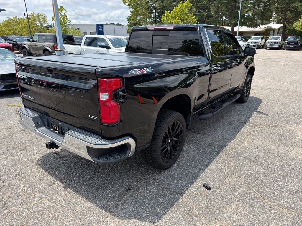 2019 Chevrolet Silverado LTZ