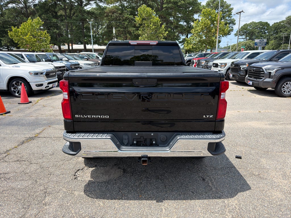 2019 Chevrolet Silverado LTZ