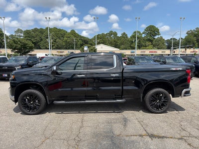 2019 Chevrolet Silverado LTZ