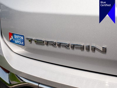 2022 GMC Terrain SLT
