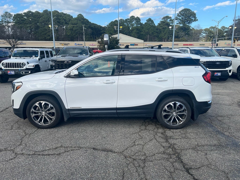 2019 GMC Terrain SLT
