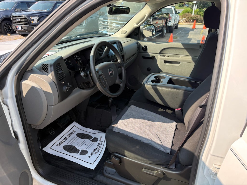 2012 GMC Sierra Work Truck