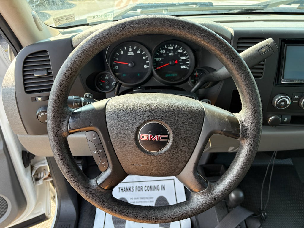 2012 GMC Sierra Work Truck