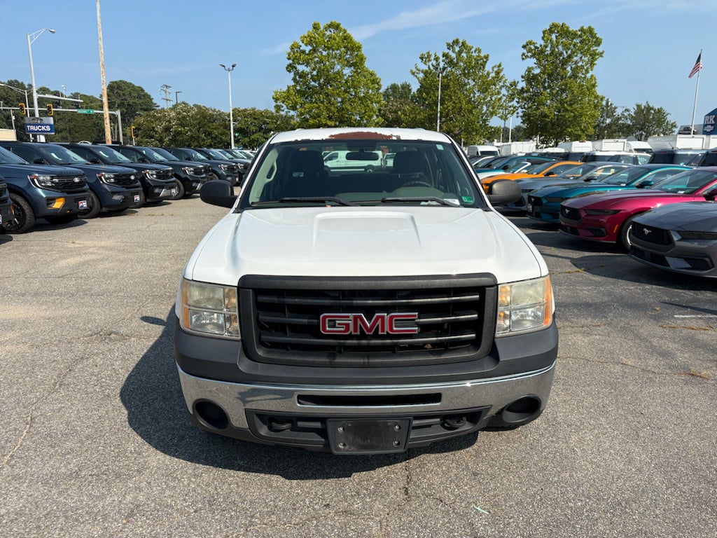 2012 GMC Sierra Work Truck