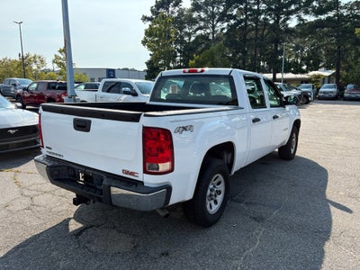 2012 GMC Sierra Work Truck