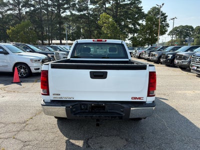 2012 GMC Sierra Work Truck