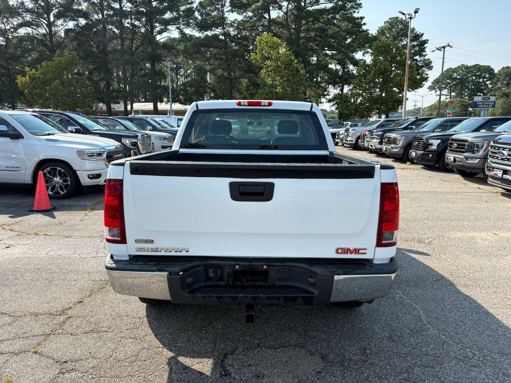 2012 GMC Sierra Work Truck