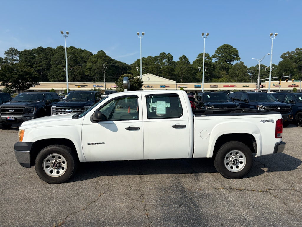 2012 GMC Sierra Work Truck