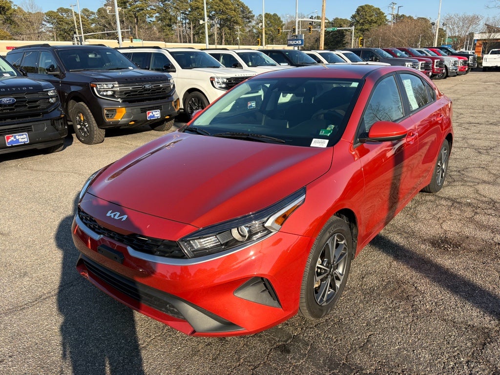 2024 Kia Forte LXS