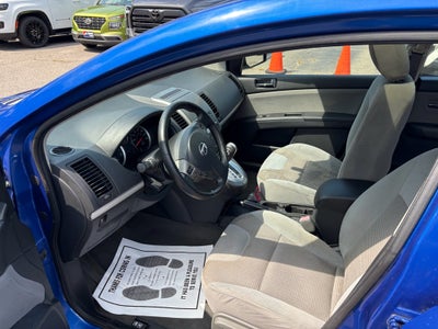 2012 Nissan Sentra 2.0 SR