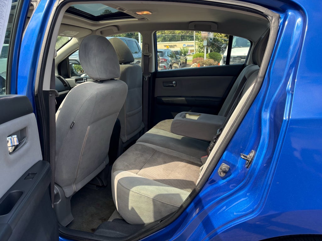 2012 Nissan Sentra 2.0 SR