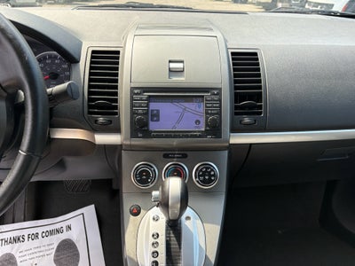 2012 Nissan Sentra 2.0 SR