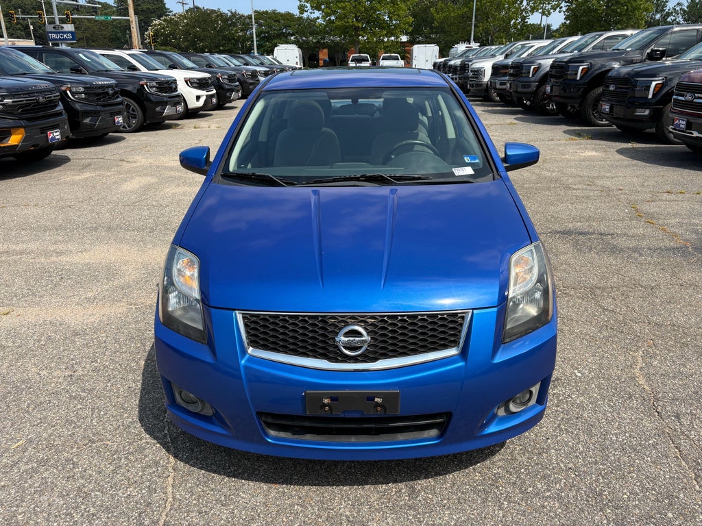 2012 Nissan Sentra 2.0 SR