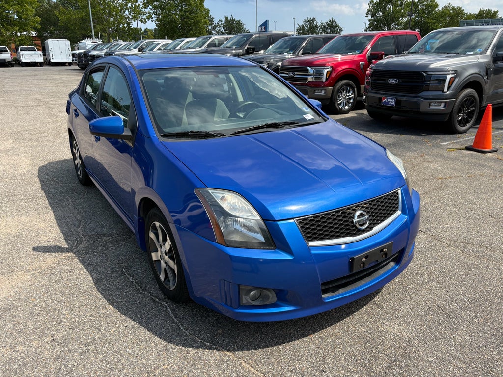 2012 Nissan Sentra 2.0 SR