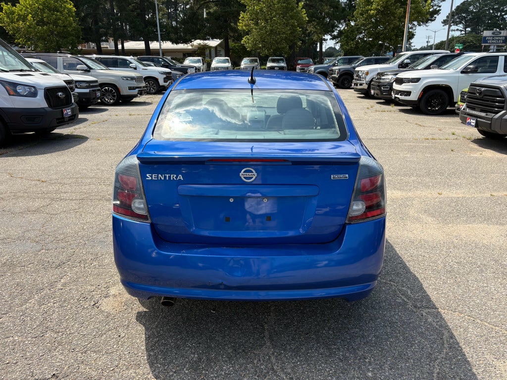 2012 Nissan Sentra 2.0 SR