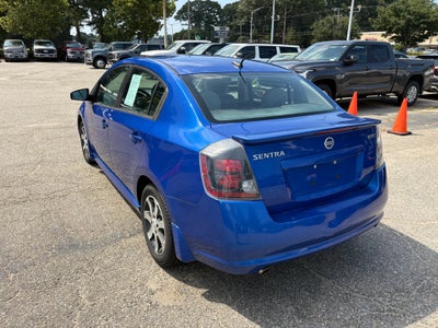 2012 Nissan Sentra 2.0 SR