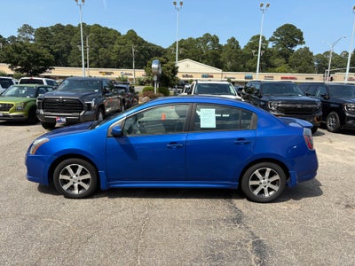 2012 Nissan Sentra 2.0 SR