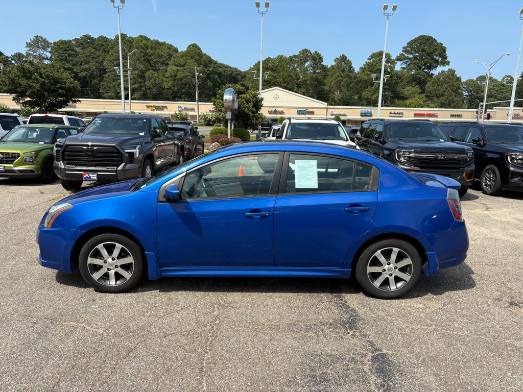 2012 Nissan Sentra 2.0 SR