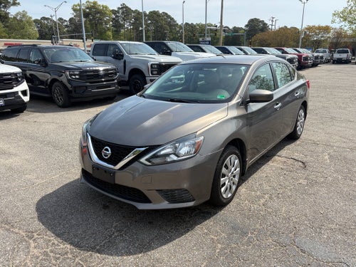 2016 Nissan Sentra SV
